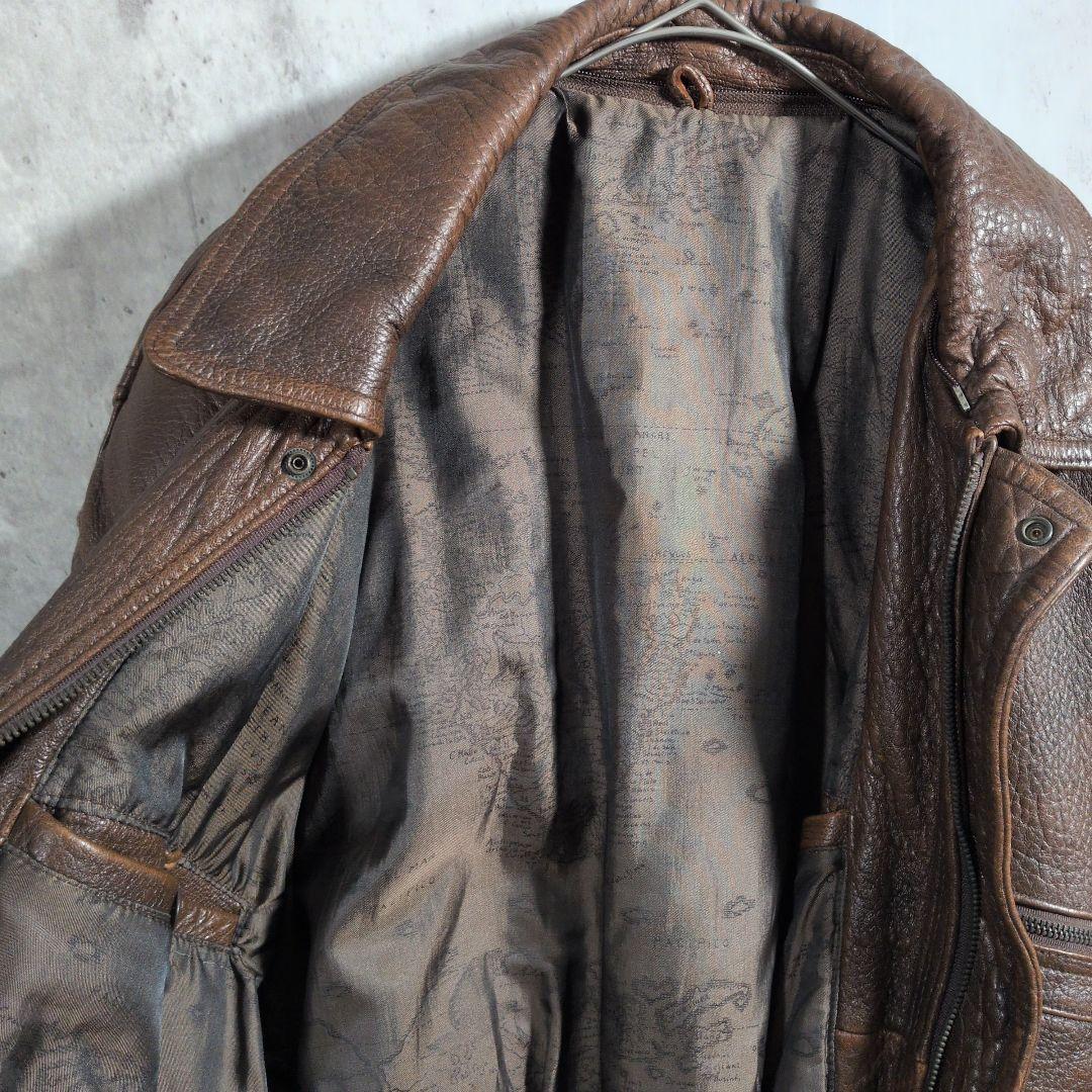 【90s_vintage】G-1 A-2 LeatherFlightJacket