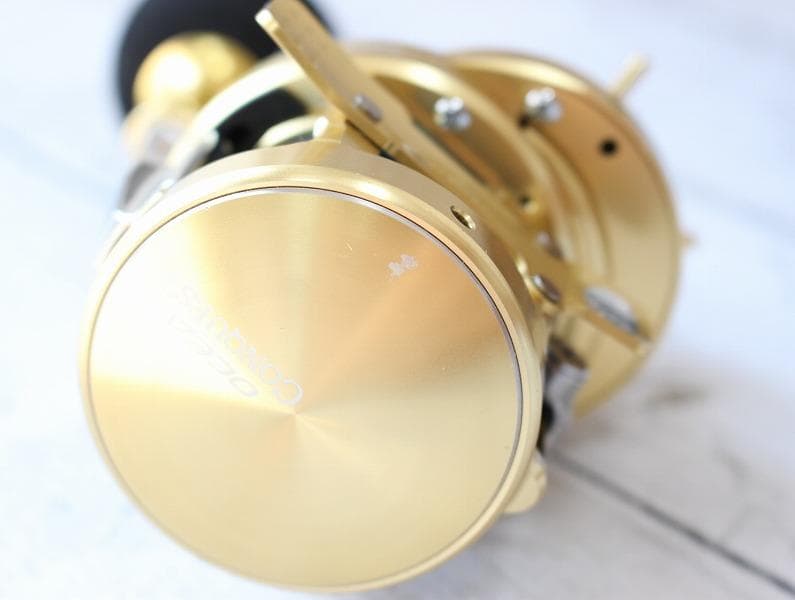 シマノ 14 オシアコンクエスト 200HG カスタムハンドル付き