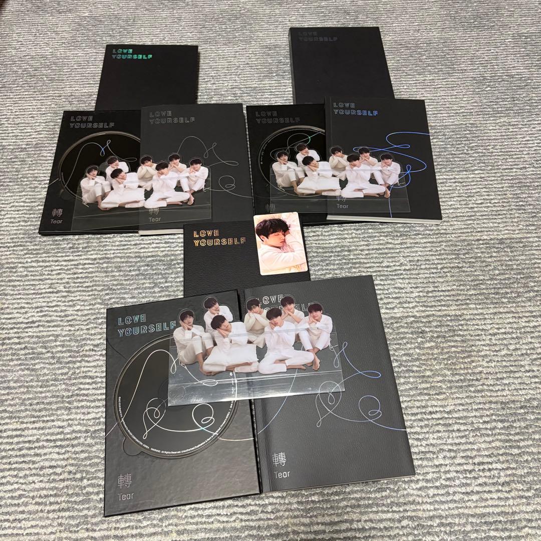 BTS アルバム まとめ売り proof PERSONA など トレカ付き