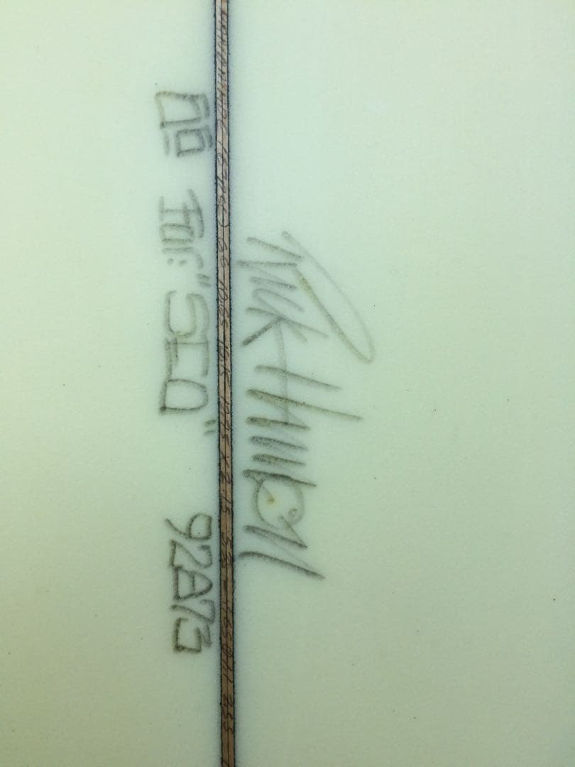 ラスティサーフボード