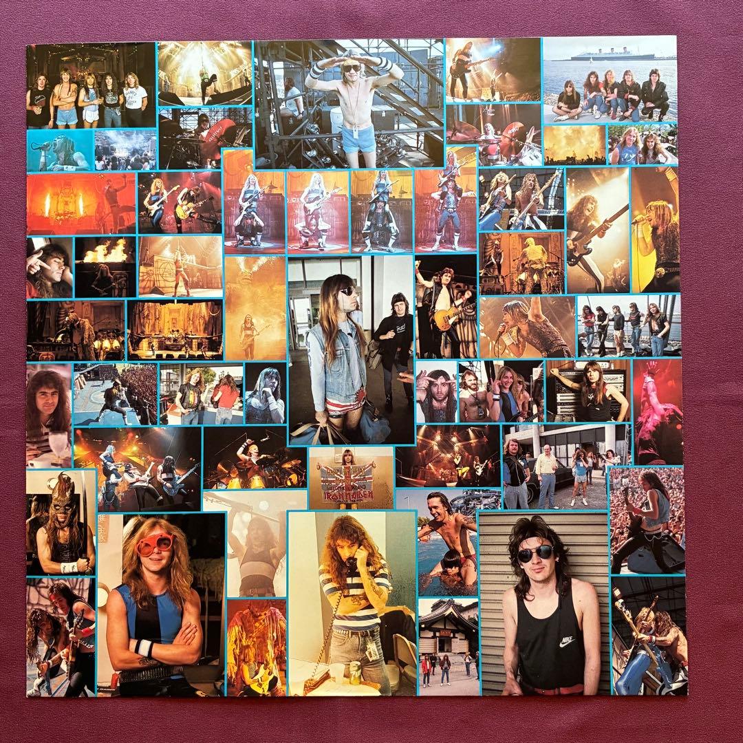 【美品】 IRON MAIDEN 『Live AFTER DEATH』レコード