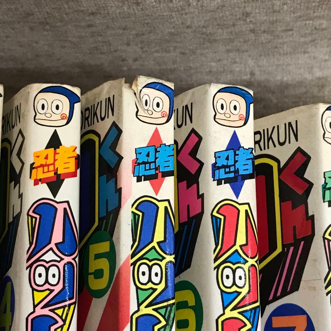 すべて初版 忍者ハットリくん、ドラえもん 10冊