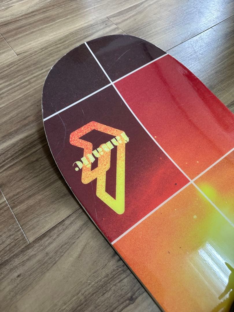 スノーボード Fanatic 143cmビンディング Forum S/Mセット