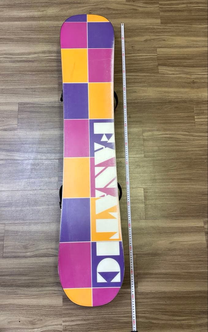 スノーボード Fanatic 143cmビンディング Forum S/Mセット