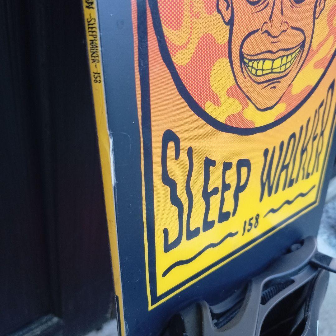 SALOMON　SLEEPWALKER　LINK GREED PRO　2点セット