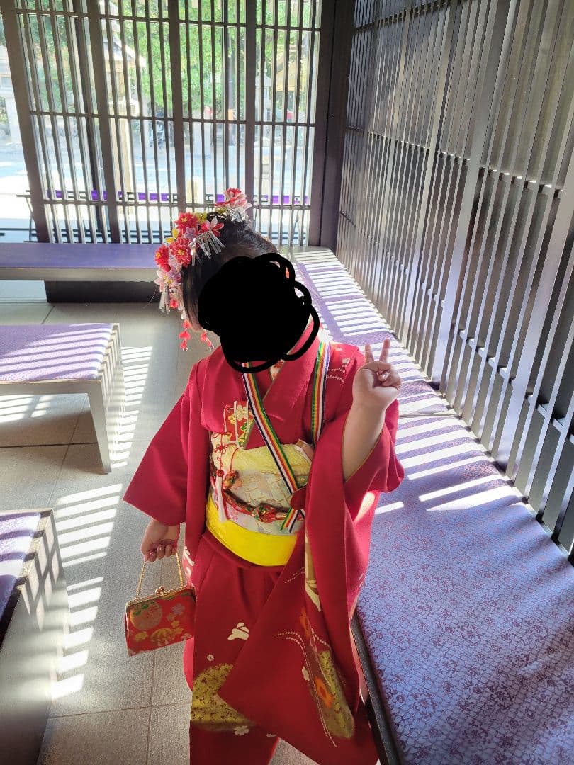 七五三　被布セット　女の子