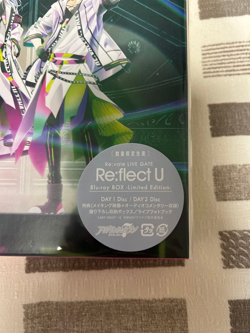 【特典付き】Reflect U Re:vale Blu-ray BOX
