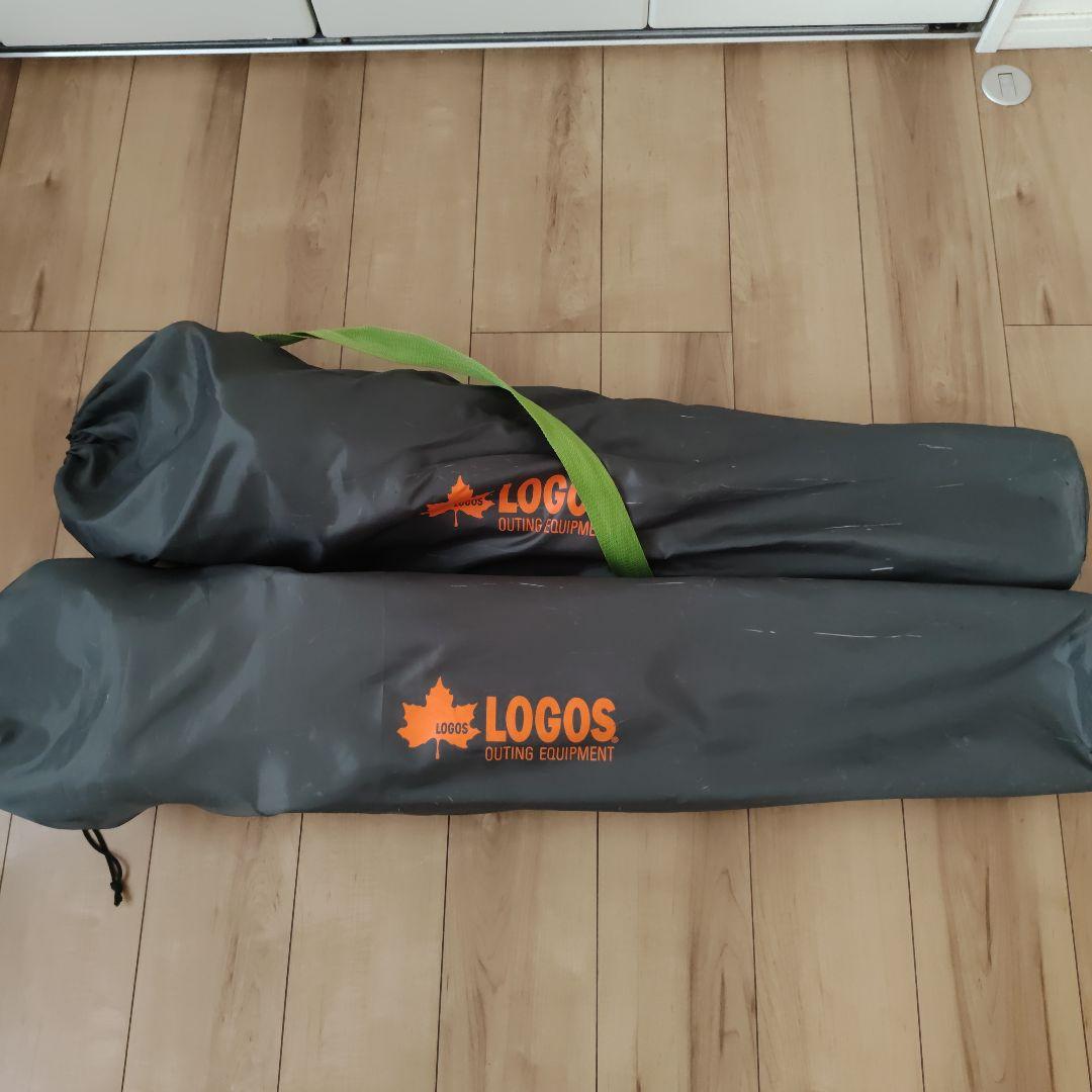 ロゴス バックホールドチェア クールプラス アウトドアチェア 2脚セット