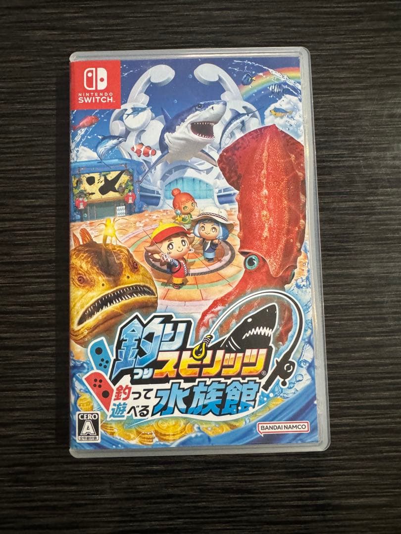 Switch 釣りスピリッツ 竿コンセット