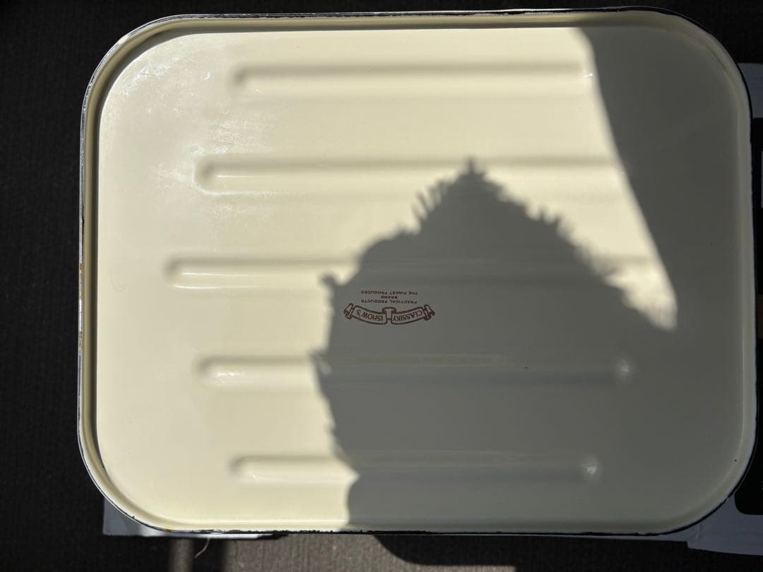 ホーロー　倉敷意匠計画室　麦柄