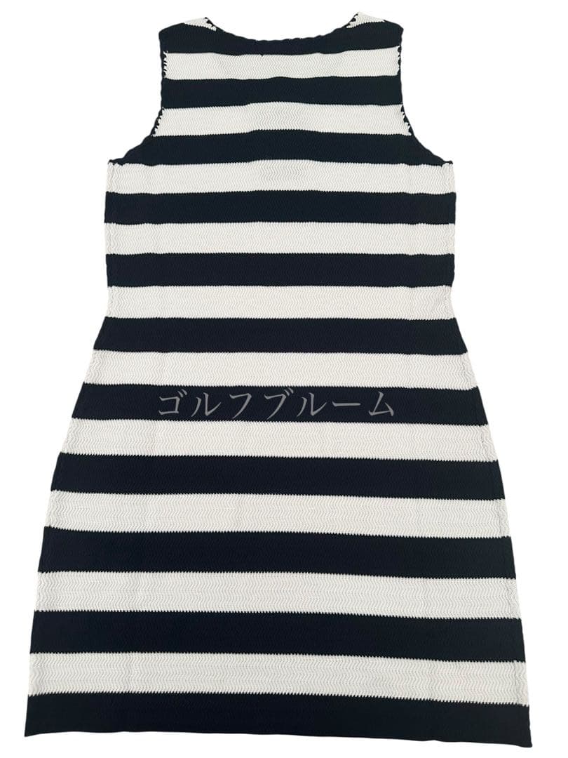 ☆新作☆新品未使用G/FOREジーフォア　ストライプニットドレス　sizeS