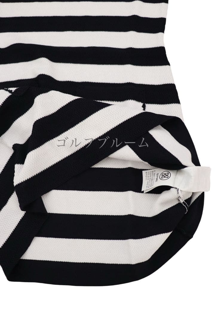 ☆新作☆新品未使用G/FOREジーフォア　ストライプニットドレス　sizeS