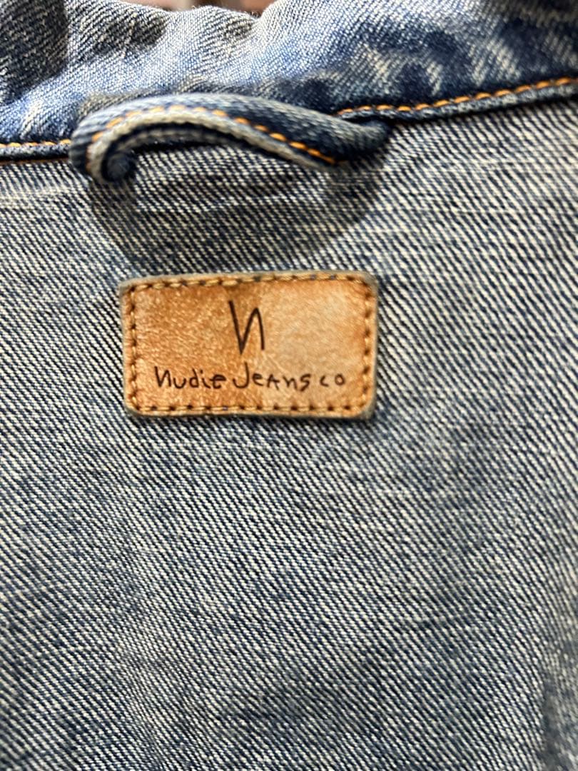 ヌーディージーンズ　Gジャン