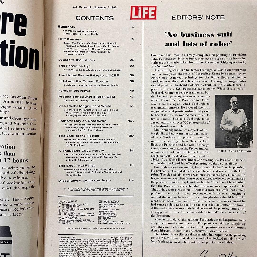 洋書 LIFE ケネディ大統領