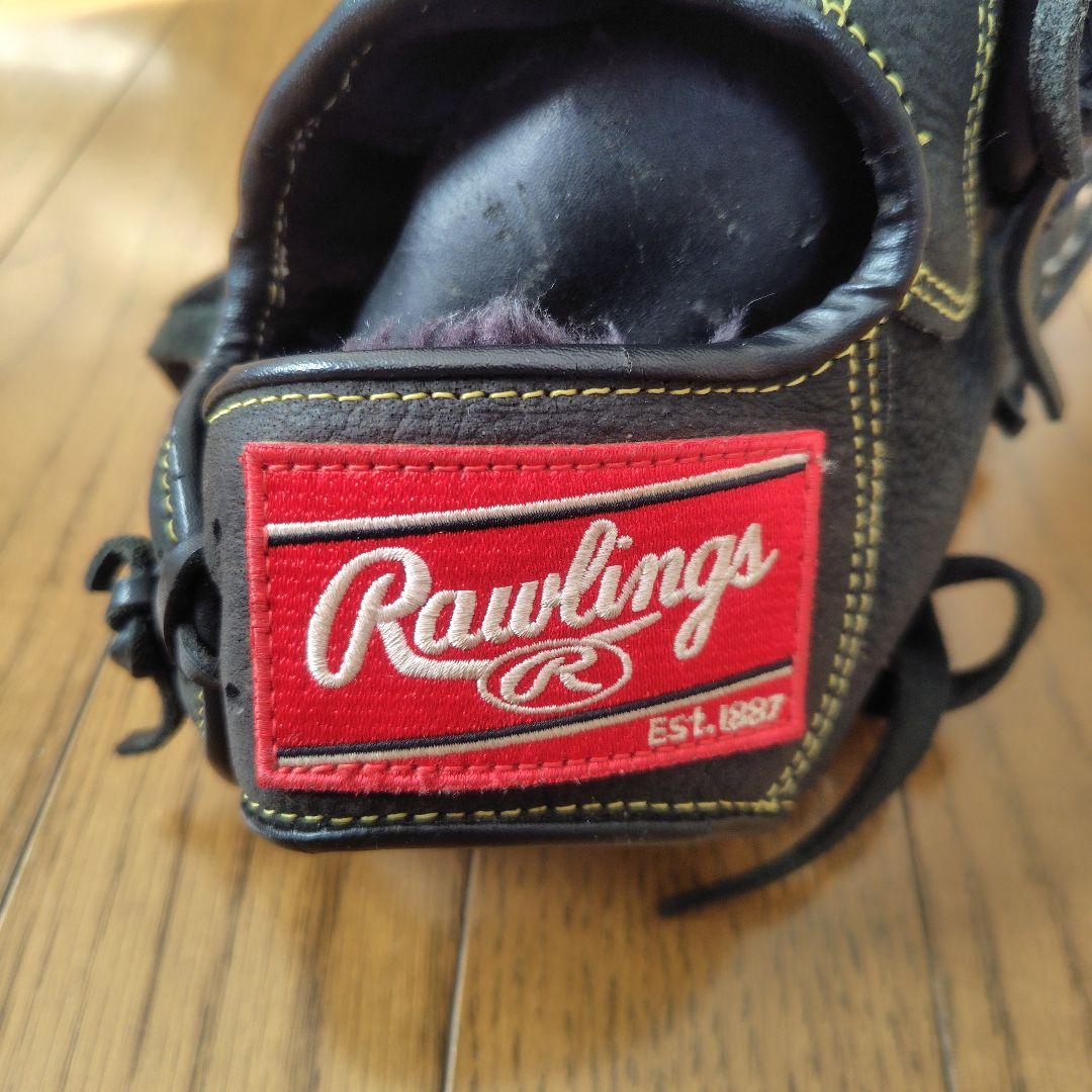 【極美品/即戦力】ローリングス 軟式 HOH GR5FPM56L オイルメンテ済