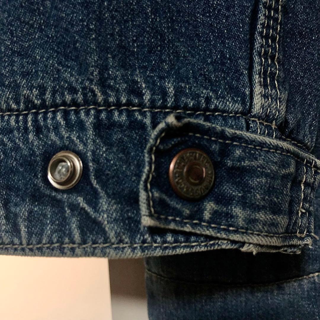 さ*ま様 90's リーバイス デニム デトロイト ジャケット トラッカー Gジ