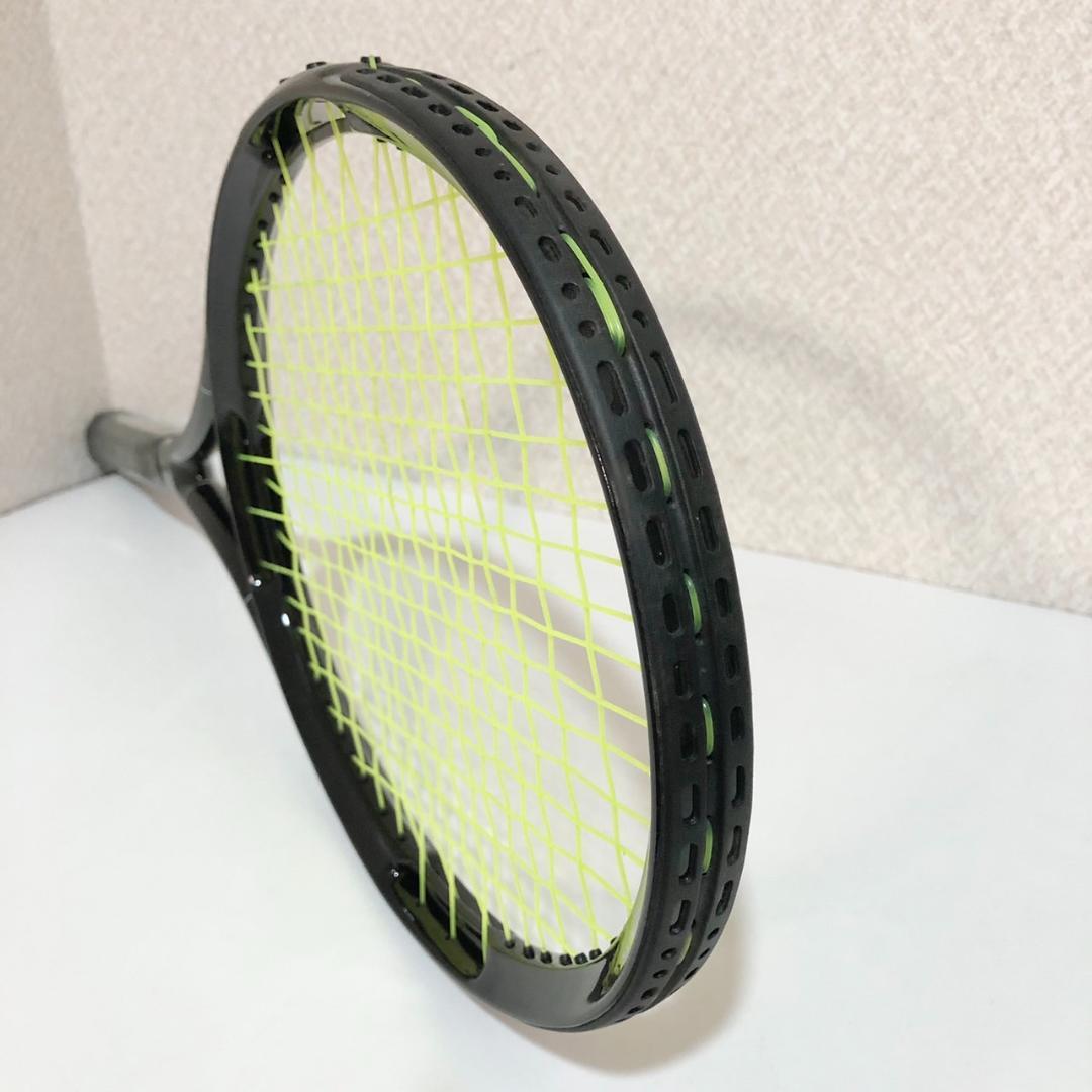 【美品】 Björn Borg サイン入 ブラックラケット ケース付