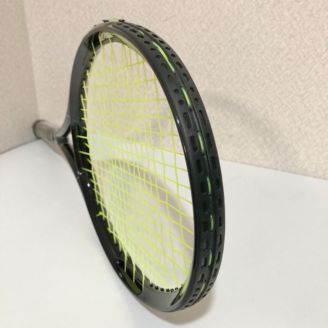 【美品】 Björn Borg サイン入 ブラックラケット ケース付