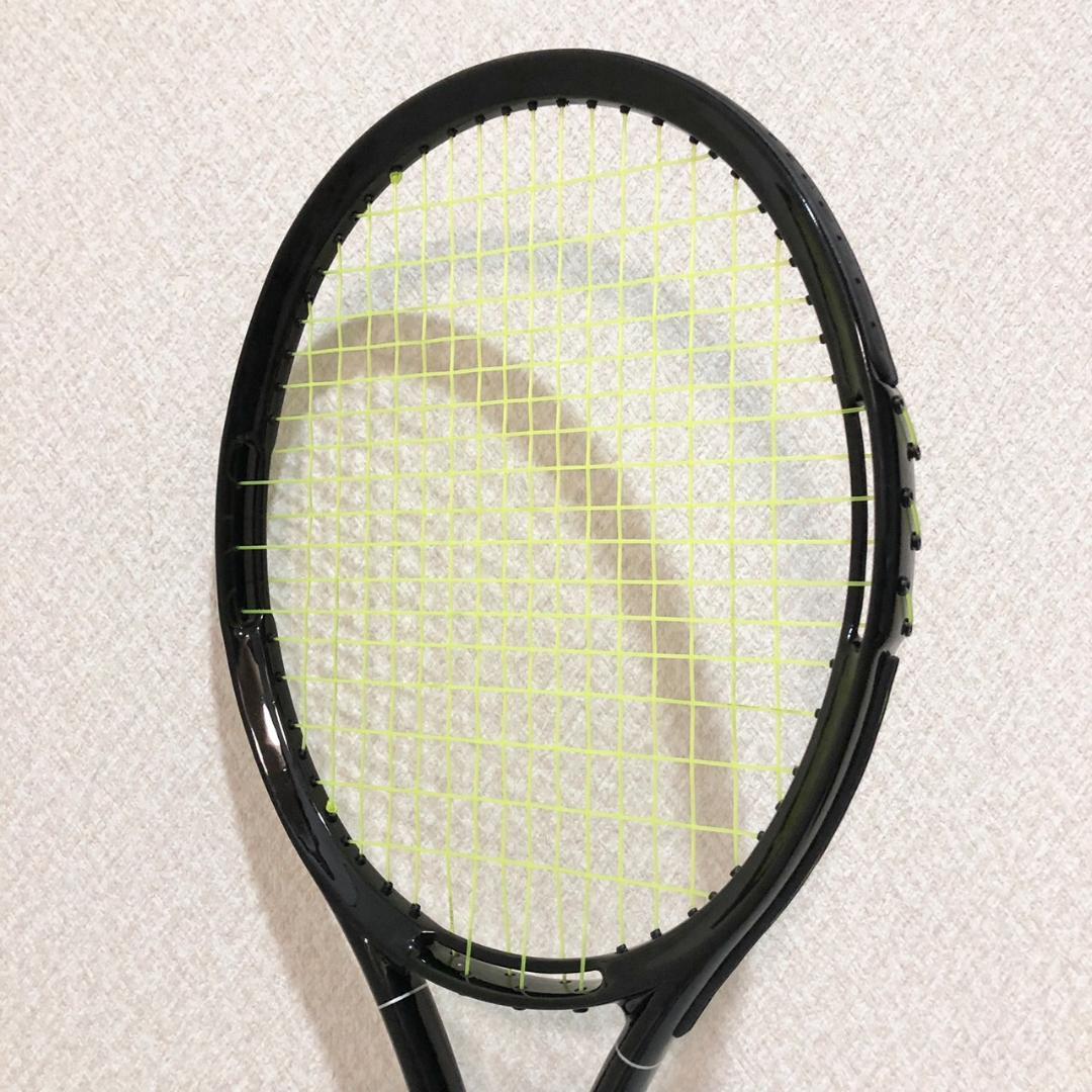 【美品】 Björn Borg サイン入 ブラックラケット ケース付