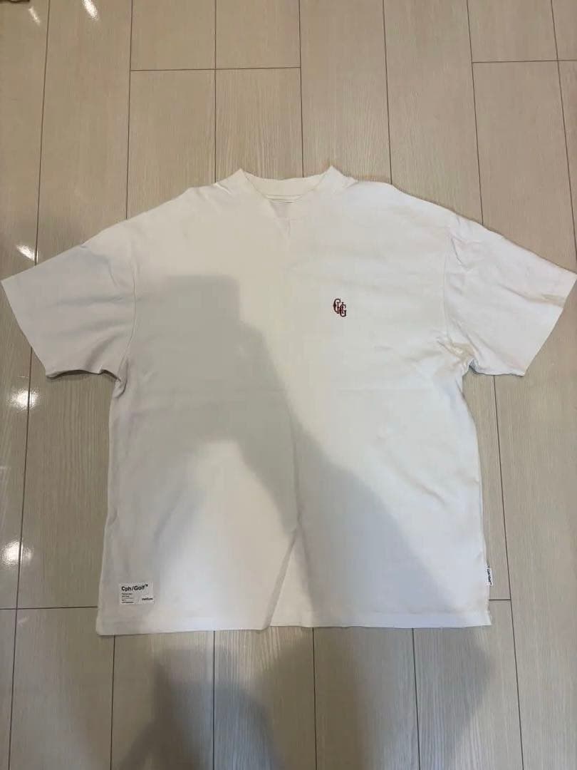 キャプテンズヘルムゴルフ　半袖モックネック　Mサイズ