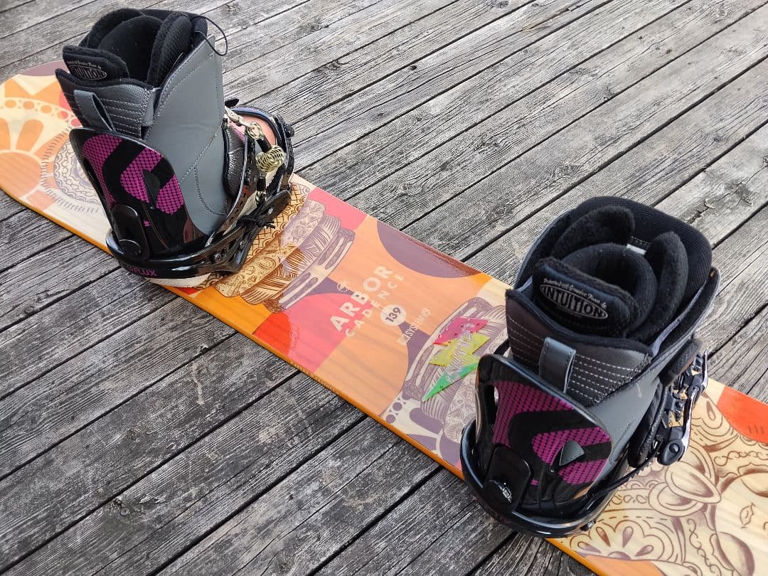 スノーボード3点セット ARBOR 139 FLUX BOAブーツ 245