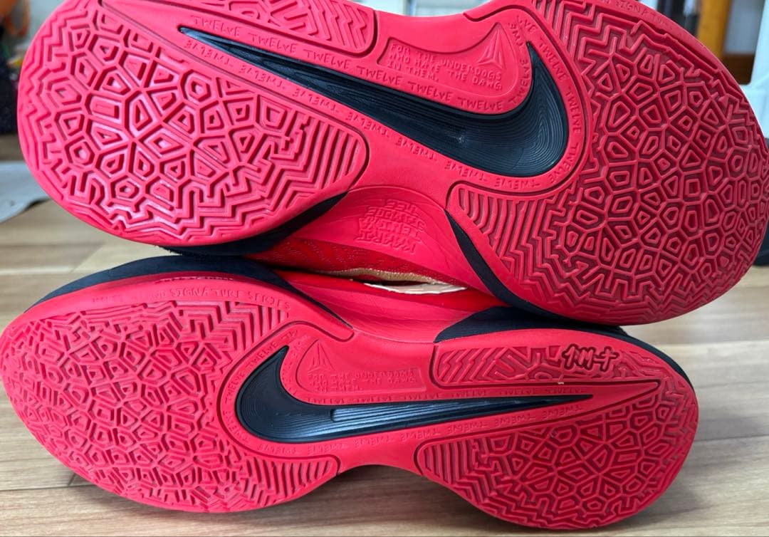 Nike JA2 nightmareレッド/ブラック 27.0cm