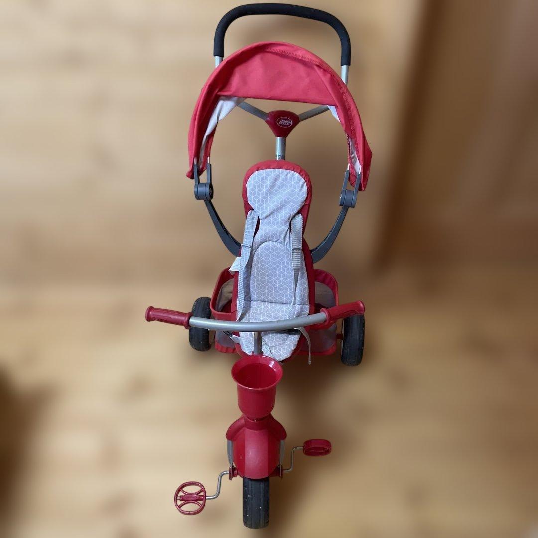 ラジオフライヤー RADIO FLYER 4-IN-1 トライク 三輪車