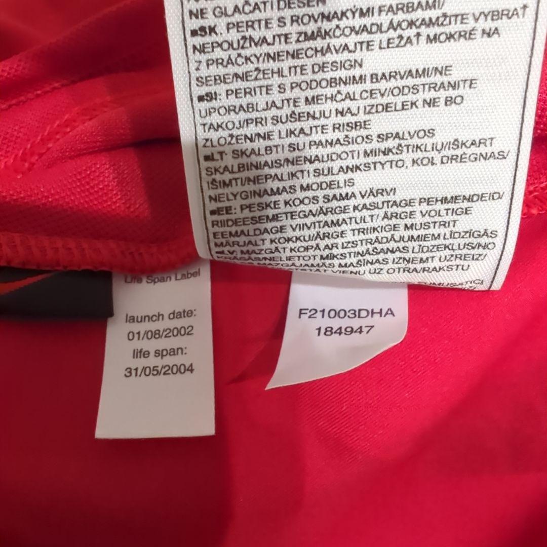 nike マンチェスターユナイテッドユニホーム　サイン入り　2003年シーズン？