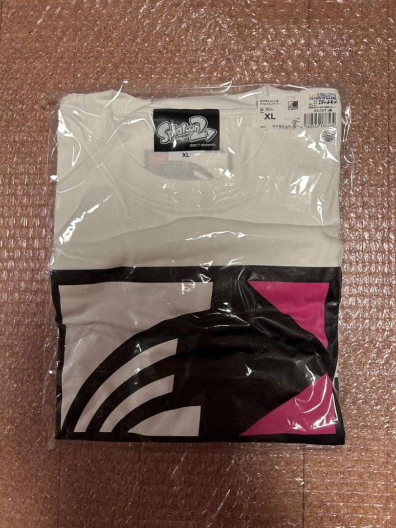 新品エディットモード スプラトゥーン アイロニックレイヤード バッグ付XLサイズ