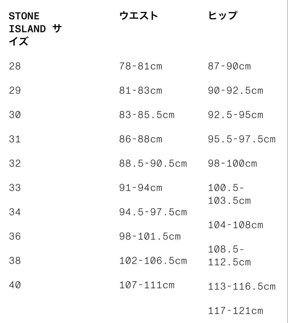 STONE  スリムフィット カーゴパンツ