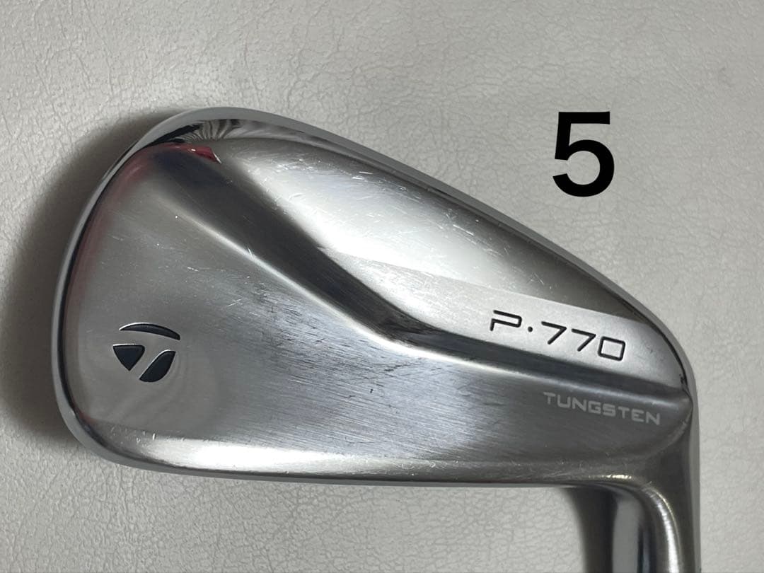 テーラーメイド P770 アイアン 5-P MODUS3 TOUR105 S