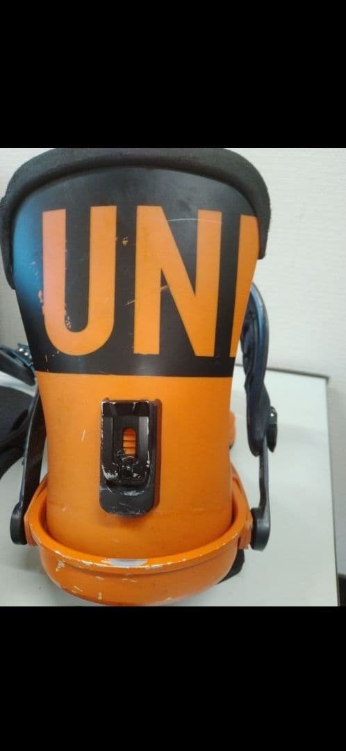 ユニオン　コンタクトプロ 最終モデル ビンディング ブラック オレンジ　Ｍ