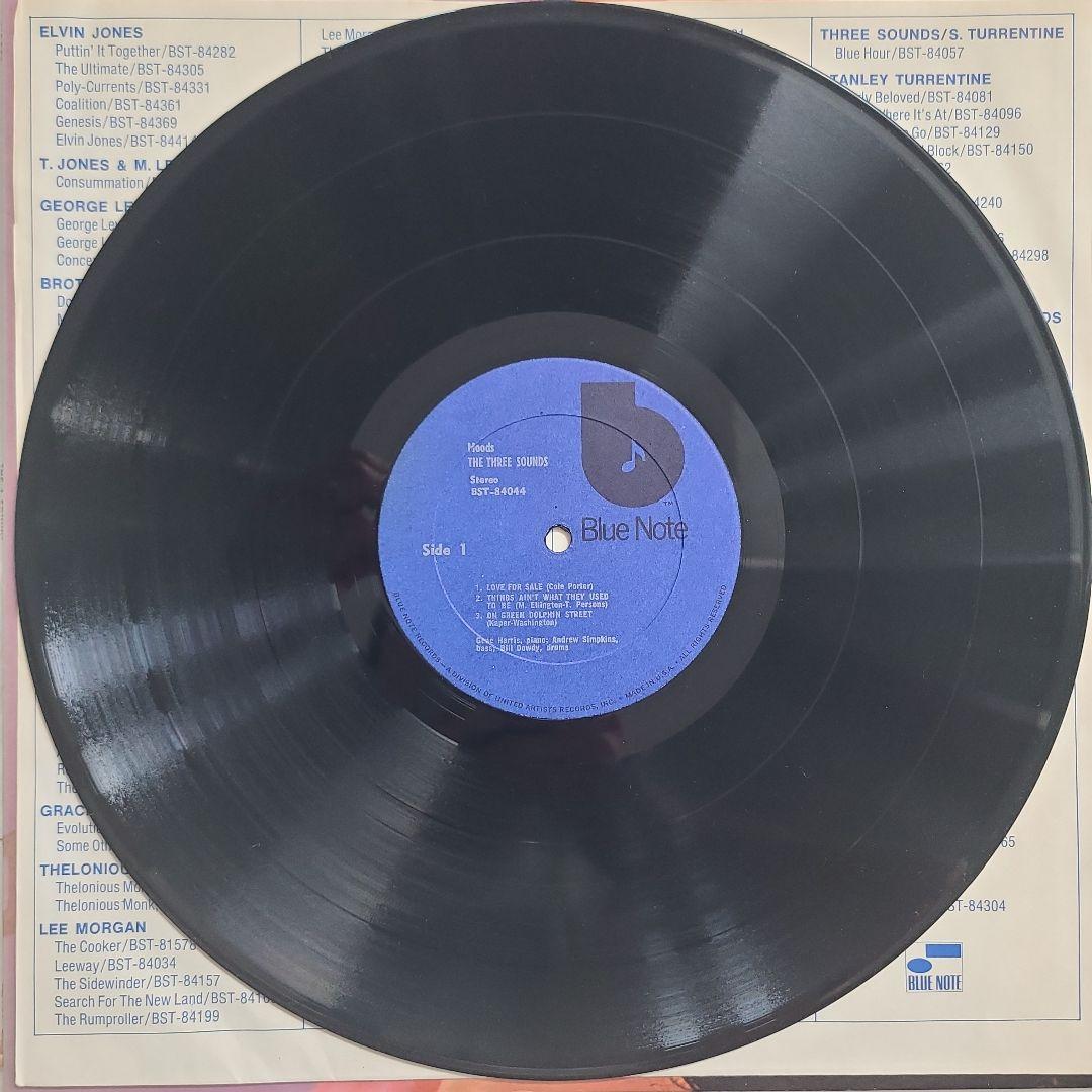 【ＲＶＧ刻印入り】★ブルー・ノート★『ＭＯＯＤＳ』ザ・スリー・サウンズ