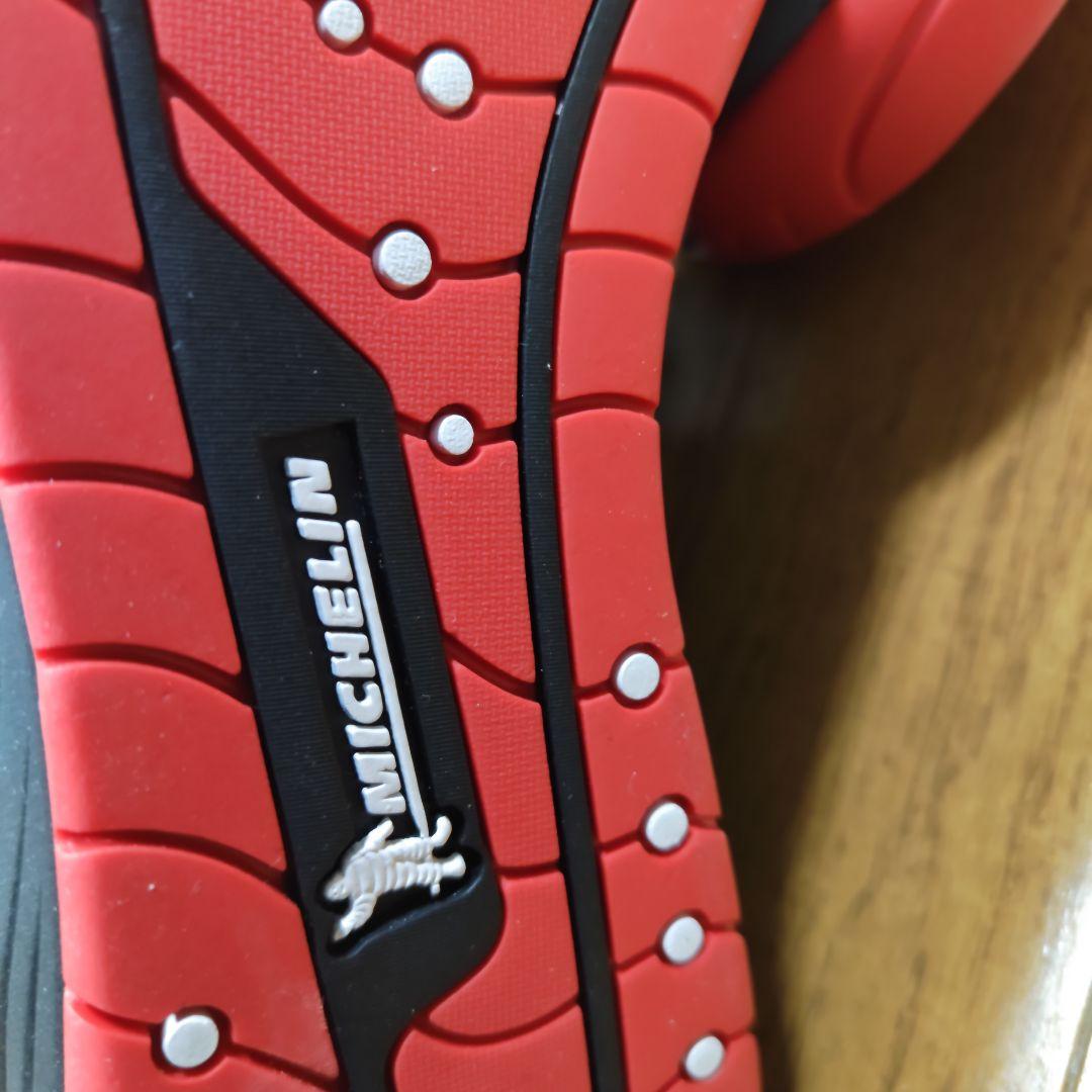 EVERLAST ボクシングシューズ グレー/レッド