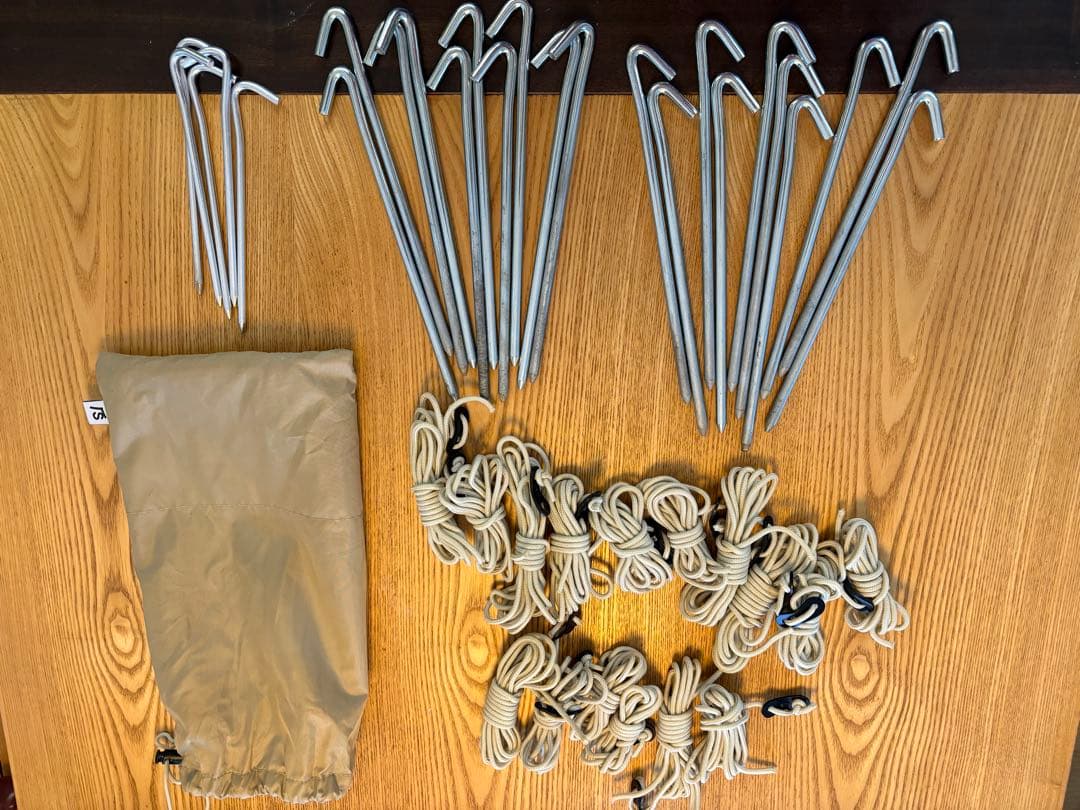 【shiro様用】サバティカル　スカイパイロットTC+インナーテント+Gシート