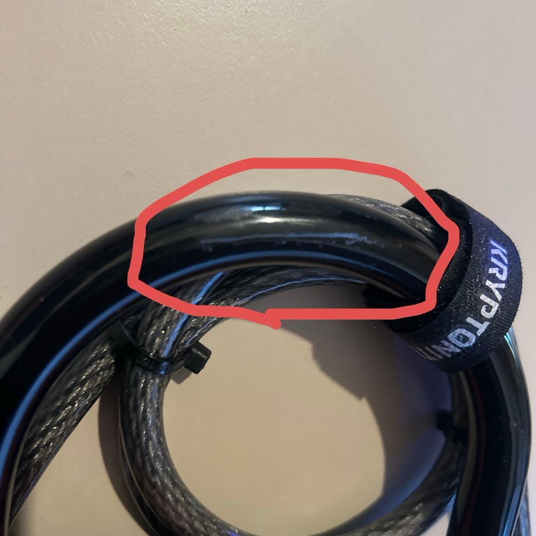 KRYPTONITE クリプトナイト 鍵　自転車　バイク