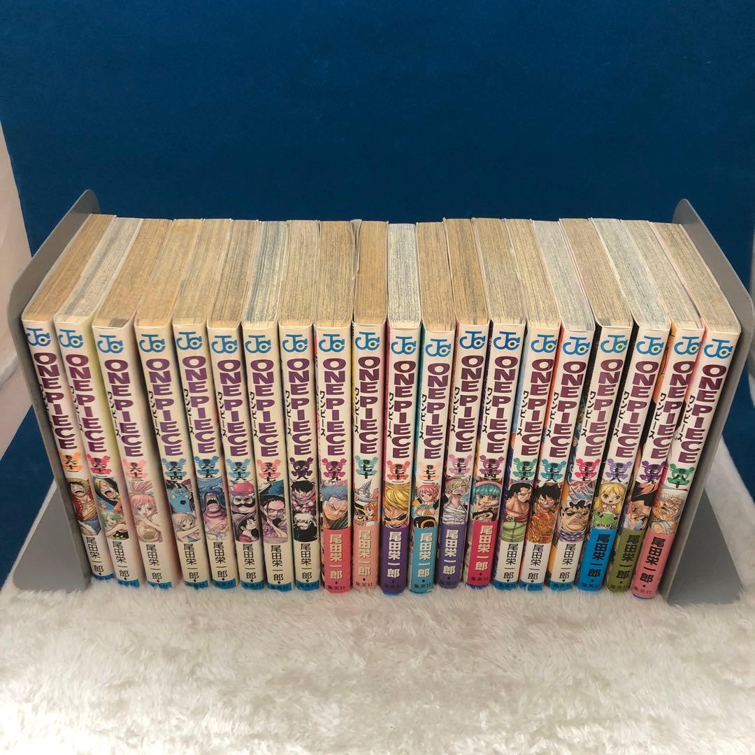 ワンピース　1〜110巻 全巻セット (2巻〜110巻初版)