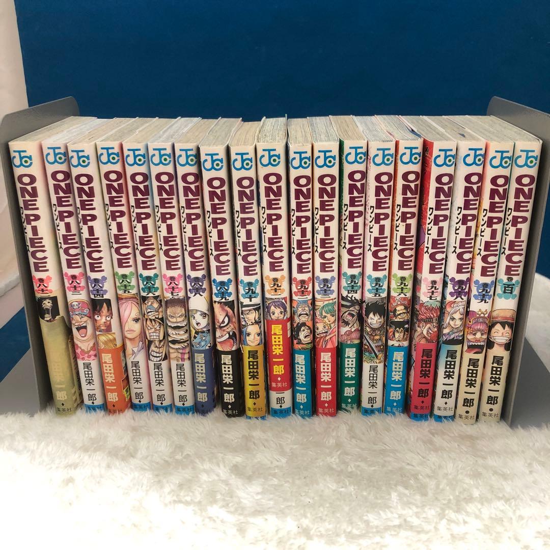 ワンピース　1〜110巻 全巻セット (2巻〜110巻初版)