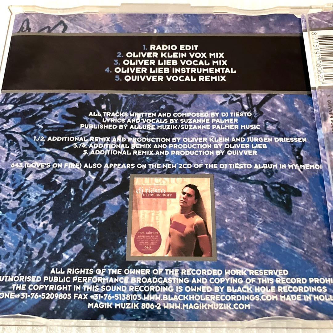 Tiësto / CD Album Single DVD 8点セット まとめ売り