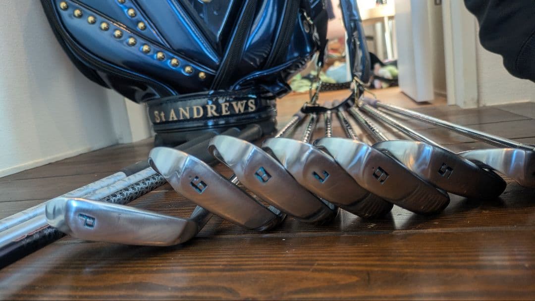 St Andrews タイトリスト TOURSTAGEセット パターキャメロン