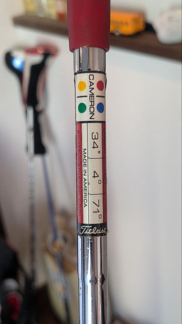 St Andrews タイトリスト TOURSTAGEセット パターキャメロン