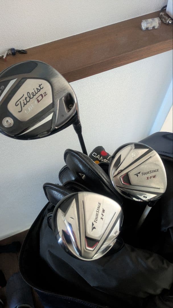 St Andrews タイトリスト TOURSTAGEセット パターキャメロン