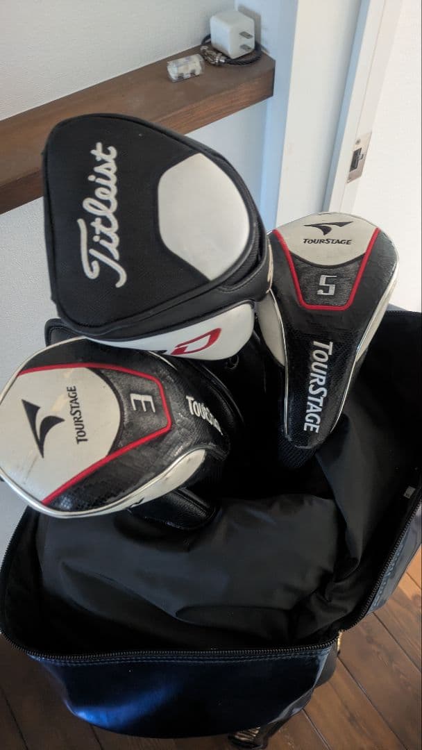 St Andrews タイトリスト TOURSTAGEセット パターキャメロン