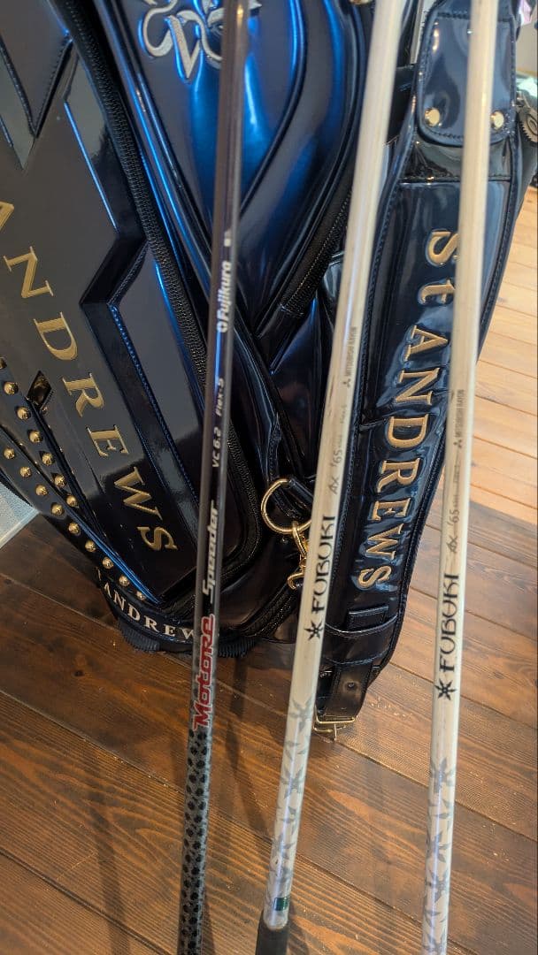 St Andrews タイトリスト TOURSTAGEセット パターキャメロン