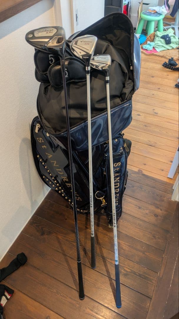 St Andrews タイトリスト TOURSTAGEセット パターキャメロン