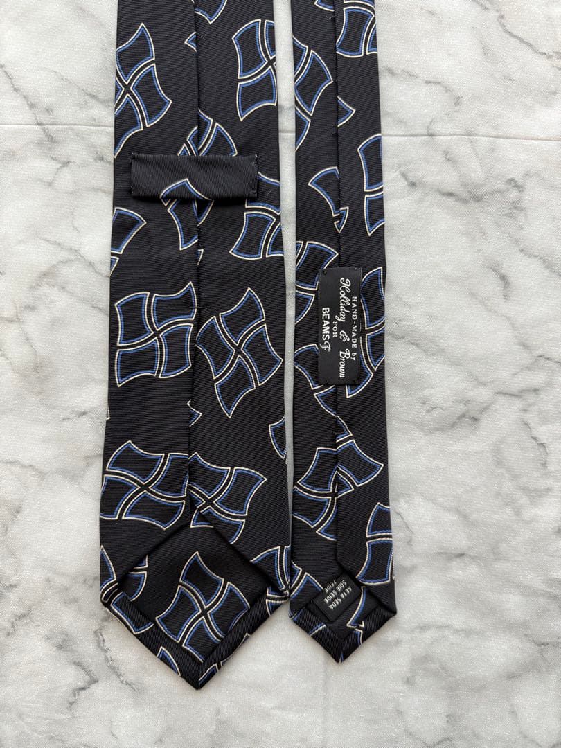 BEAMS F Holliday&Brown ホリデイアンドブラウン ネクタイ