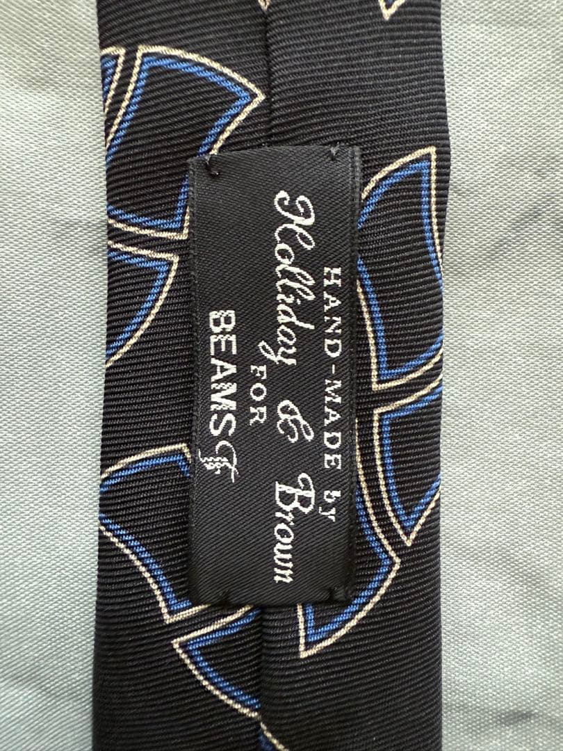BEAMS F Holliday&Brown ホリデイアンドブラウン ネクタイ