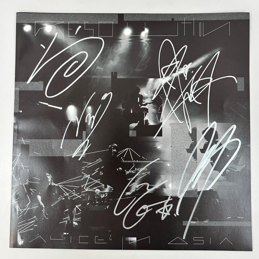 Alice Nine TOUR2014 完全生産限定盤 DVD サイン付き