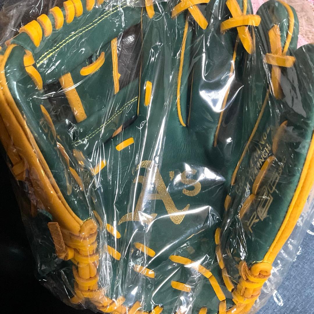 『新品未使用品』Rawlings 内野手用グローブ アスレチックス