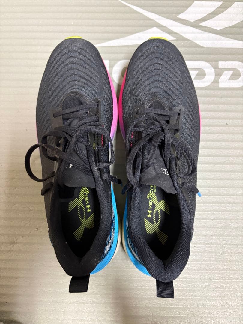 UAベロシティ SPD & ディスタンス ランニングシューズ 2点セットでの出品